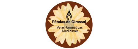 Velas Pétalas de Girassol
